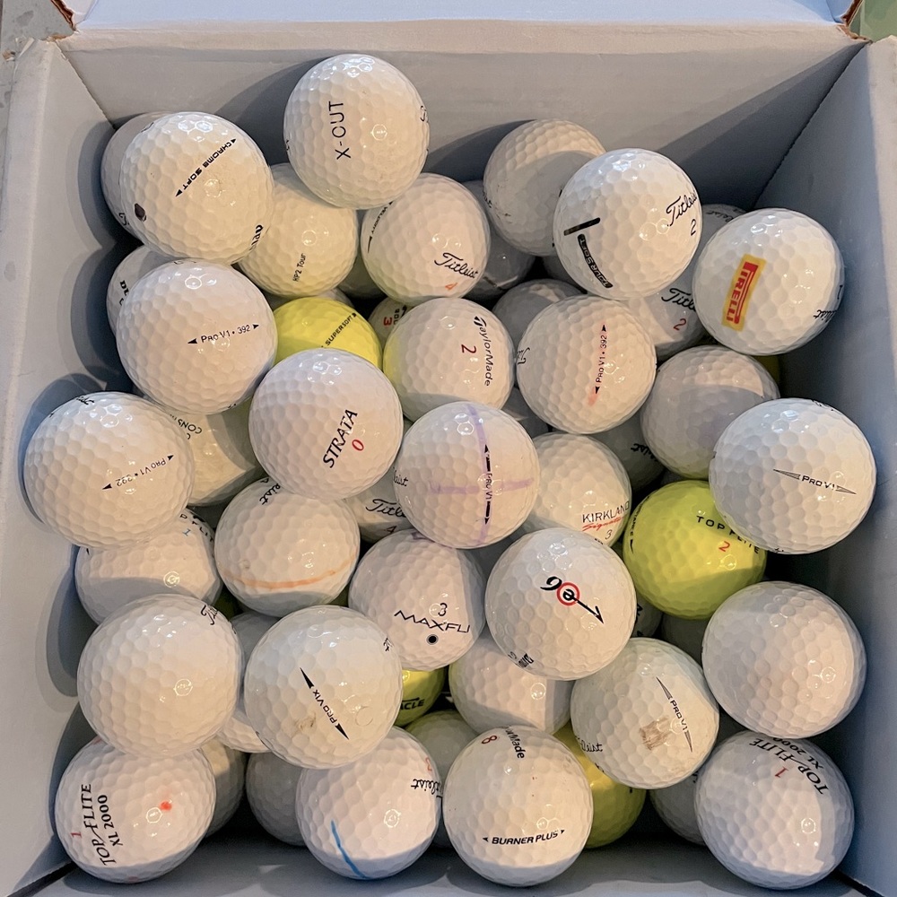 65 Golf Balls
